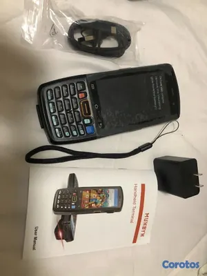 impresoras y scanners - Android escaner de codigo de barra. PDA Handheld Negociable. 3