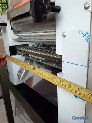 equipos profesionales - Laminadora para masas. pastelitos, hojaldre, panes, galletas. 6