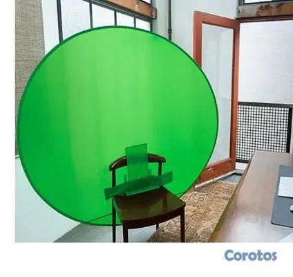 decoración y accesorios - fundo de fotografia color Verde y azul. 3