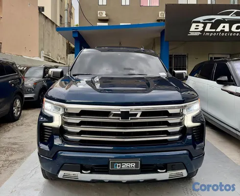 jeepetas y camionetas - Chevrole Silverado highcountry 2023 4x4 2