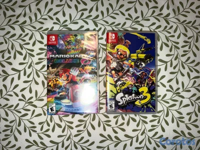 Juegos Nintendo, Mario Kart Deluxe 8 y Splatoon 3