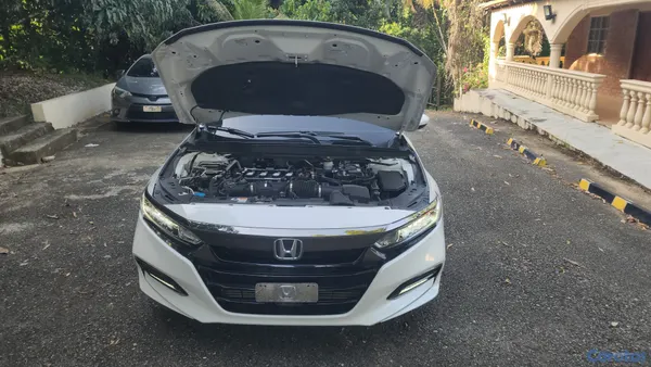 carros - Honda accord sport 1.5 turbo 2020 Americano Push botton, cámara cero choque. 7