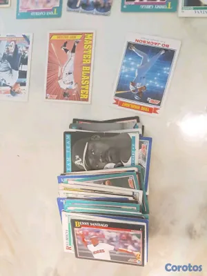 hobby y coleccion - vendo tarjeta de béisbol Score de 1990 son 82 unidades  7