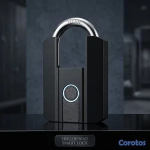 Candado Inteligente con Huella Digital y Bluetooth