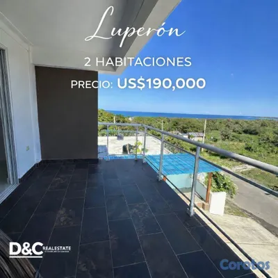 apartamentos - apartamento en venta en luperon puerto plata con v 6