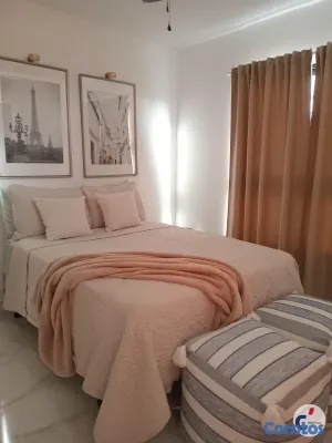 apartamentos - ALQUILER APARTAMENTO 2 HABITACIONES AMUEBLADO EN P 7