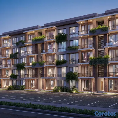 apartamentos - Apartamentos RIVIERA BAY en Punta Cana · Ref 20014 2
