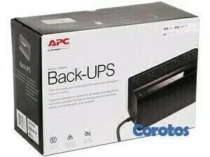 otros electronicos - UPS APC BE425M BACK-UPS ES, 0.425KVA (425VA) 255 WATTS, 6 OUTLET / ENTRADA 120V  2