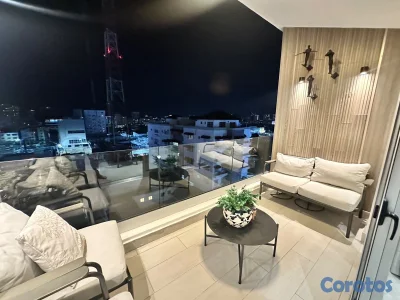 Alquiler de apartamentos totalmente amueblado en Evaristo Morales