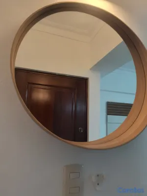 decoración y accesorios - Espejo con marco de madera 2