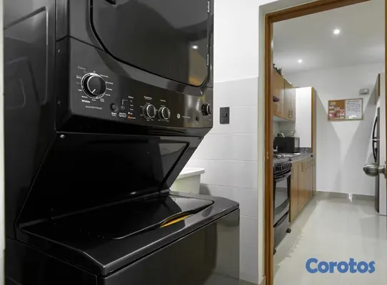 apartamentos - apartamento amueblado en alquiler  5