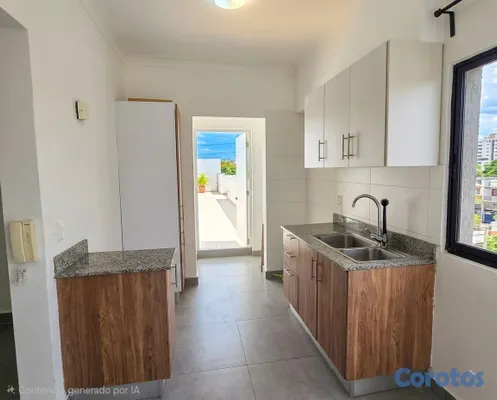 apartamentos - Rento apto. En Arroyo Hondo detrás del sup. Nacional  8