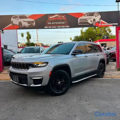 jeepetas y camionetas - Jeep Grand Cherokee L Limited 2022 21