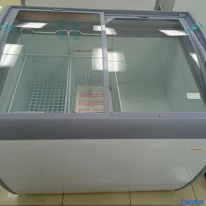 Freezer exhibidor American congelador 