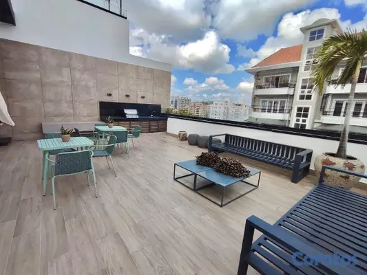 apartamentos - APARTAMENTO EN ALQUILER CON LÍNEA BLANCA – EVARIST 15