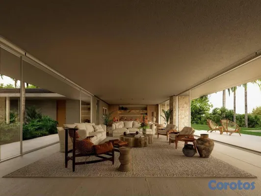 casas vacacionales y villas - Villa de Lujo en Venta en Casa de Campo con Doble Vista al Golf, La Romana 7