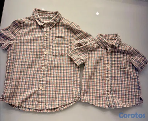 ropa y zapatos - Set camisas Hermanos  3