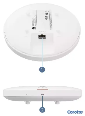 computadoras y laptops - ACCESS POINT HUAWEI EKITENGINE AP361 -WIFI 6 (802.11AX), 2 X 2:2 MIMO, DATA RATE 2