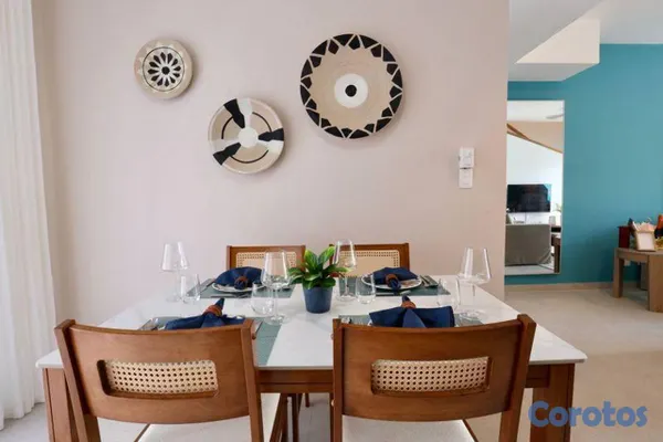 casas vacacionales y villas - Townhouse en venta | La Romana -3416 6
