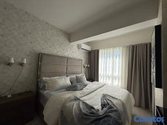 apartamentos - alquiler amueblado en Mirador Sur moderno nuevo  9