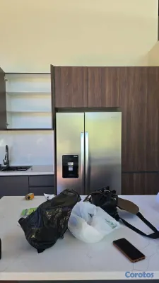 casas vacacionales y villas - Villa amueblada en  Jarabacoa  mata de platano  2
