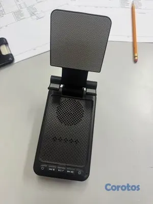 camaras y audio - Bocina Bluetooth con Soporte para Celular 3