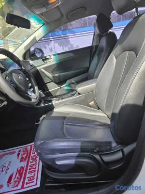 carros - HYUNDAI SONATA NEW RISE 2018 BLANCO GASOLINA 4