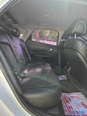 carros - HYUNDAI SONATA DN8 2020 BLANCO 11
