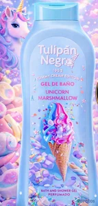 Gel de baño Tulipán Negro 
