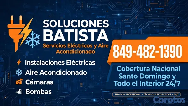 construccion e industrial - soluciones Batista.
servicios delectricos  2