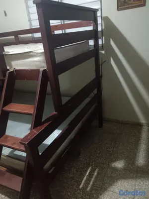 muebles y colchones - Camarote en Caoba  3