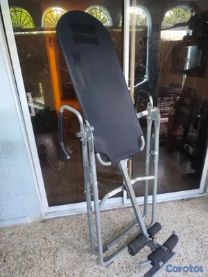 Artículos Deportivos - tabla de inversion para terapia de la espalda  6