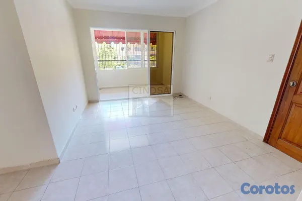 apartamentos - Alquiler Apartamento 3 Hab Av Jacobo Majluta  4