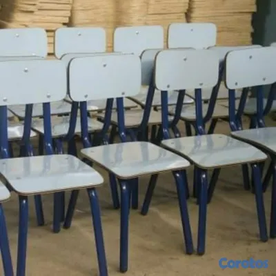 construccion e industrial - Muebles escolares. Colegios. Escuelas. Butacas. Pupitres. Pupitre. 7