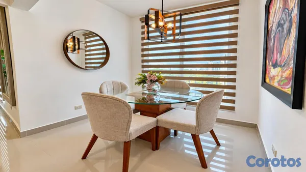 penthouses - PENTHOUSE EN VENTA, RESIDENCIAL MEDITERRANEO AVE. HISPANOAMERICANA 10