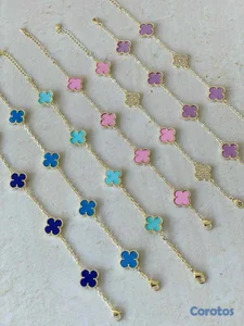 Pulseras Trebol disponibles 
