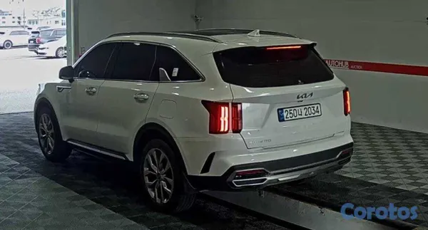 jeepetas y camionetas - KIA SORENTO S 2023 BLANCO GASOLINA 14