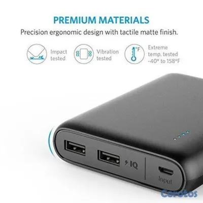 accesorios para electronica - PILA CARGADOR PORTÁTIL ANKER POWERCORE 13000MAH 4