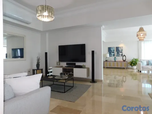 apartamentos - Apartamento amueblado en Malecón Center con Vista  6