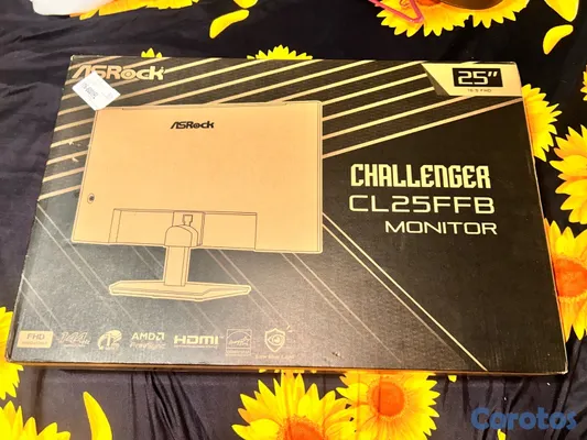 accesorios para electronica - (NEGOCIABLE) Monitor Gamer ASRock Challenger CL25FFB 25” 144Hz IPS Nuevo Sellado 3