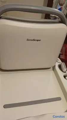 Salud y Equipamiento Médico - Sonógrafo Portátil + 3 Transductores + Carro + Imp. 10