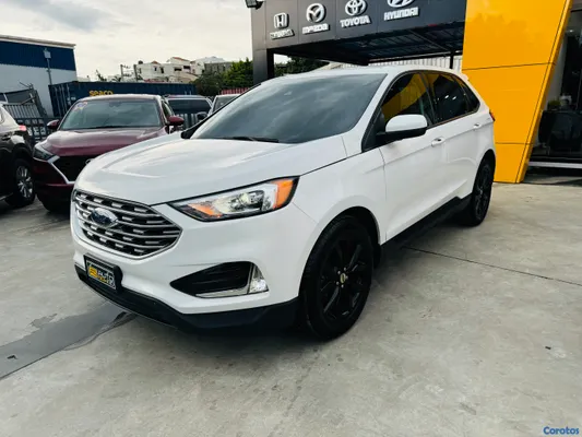 jeepetas y camionetas - Ford Edge Se 2019 ✅ Clean Carfax  3