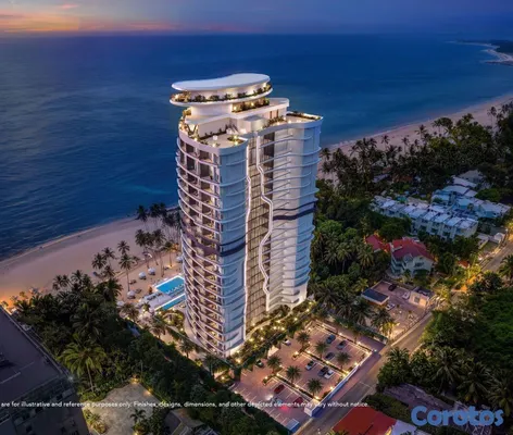 apartamentos - Apartamentos de Lujo en Venta en Juan Dolio — Fren 9