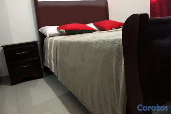 muebles y colchones - Juego de Habitación Trineo. Nuevos 6