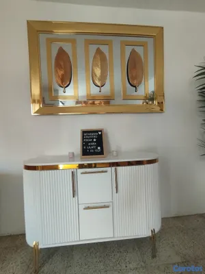 muebles y colchones - Credencia espejo 🪞 moderno  3