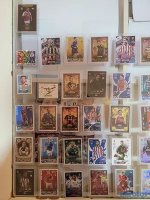 hobby y coleccion - Cartas de futbol/soccer TOPPS diferentes jugadores 3