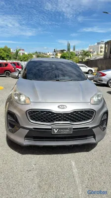jeepetas y camionetas - KIA SPORTAGE 2020 LX FWD - GRIS  - 2