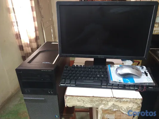 computadoras y laptops - PC semi gamer i5 completa y económica leer descripción  4