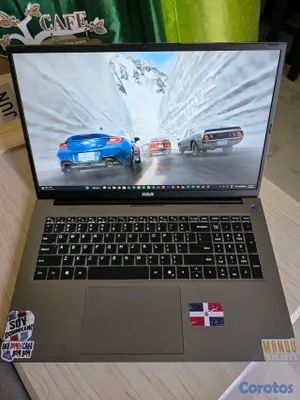 computadoras y laptops - Laptop Ryzen 7 5700u 16GB RAM M.2 512GB NVMe Pantalla 17,3 Pulgadas  2