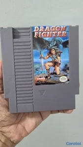Nintendo nes dragon figther Original 